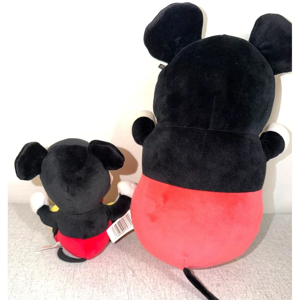 Disney Co. Mickey Mouse Hug Mees Squishmallows & Ty Beanie Babies Sparkle Mickey